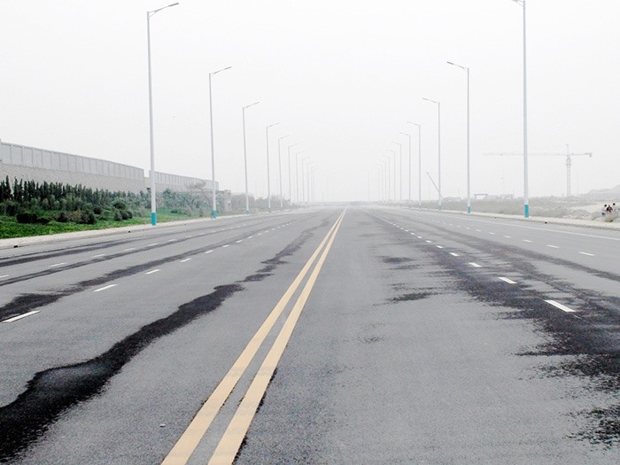 疏港路道路工程